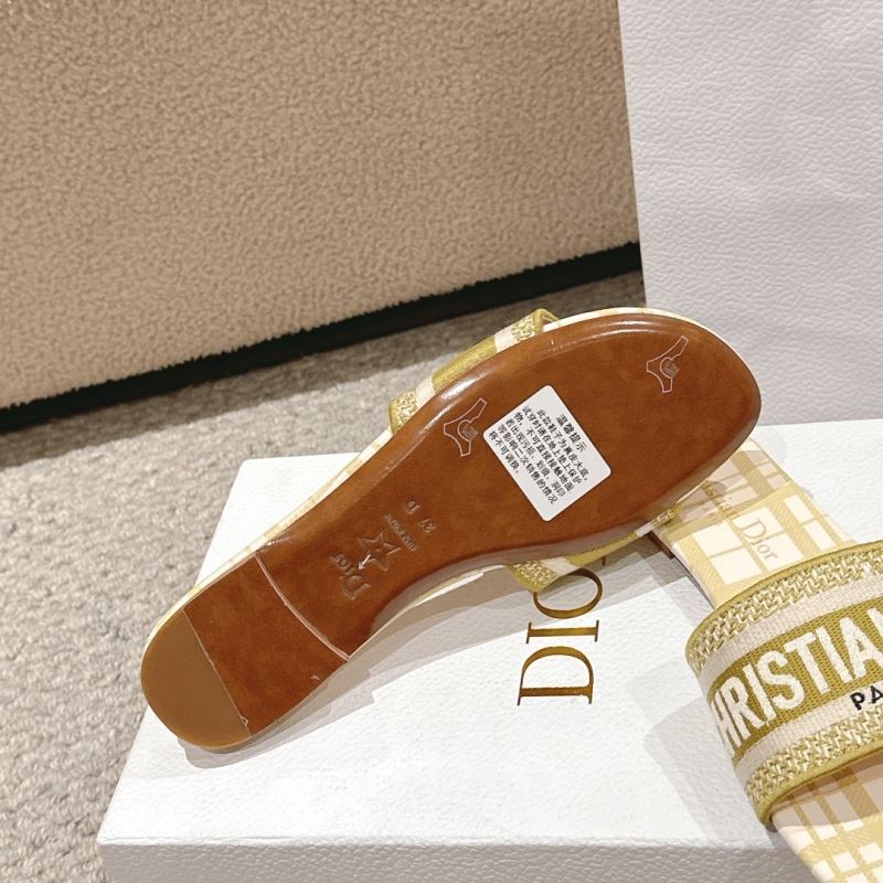 Christian Dior Slippers